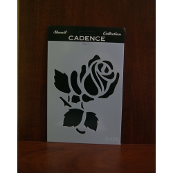 Szablon 20x15cm, D-170 Cadence